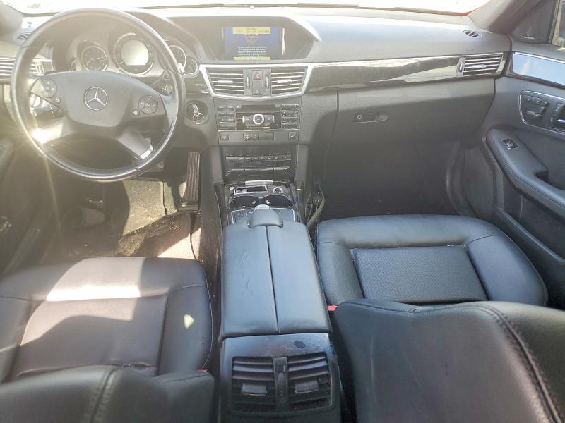 2010 Mercedes-benz E-klasse VIN WDDHF5GB8AA033237 COPART salvage auction — REAR END, TX - SALVAGE VEHICLE TITLE, sold $1,250 on 2026-07-30 (photo 8)