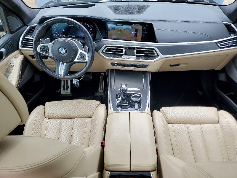2022 BMW VIN 5UXCX6C05N9K37365 COPART salvage auction — HAIL, Oh - Cert Of Title-Salvage, sold $29,250 on 2026-07-16 (photo 8)