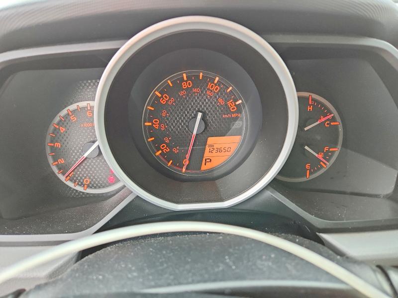 2013 Toyota 4runner VIN JTEZU5JR1D5054501 COPART salvage auction — FRONT END, Salvage Title, sold $3,500 on 2026-07-24 (photo 9)