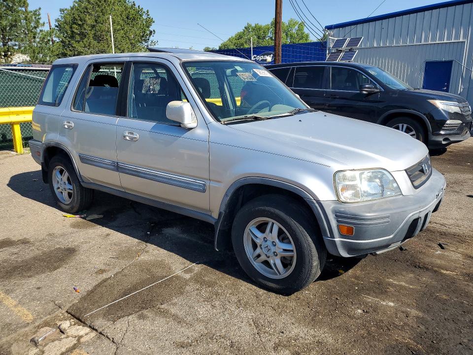 1999 Honda Cr-v VIN JHLRD1865XC048857 COPART salvage auction — FRONT END, Az - Cert Of Title - Salvage, sold $400 on 2026-07-02 (photo 4)
