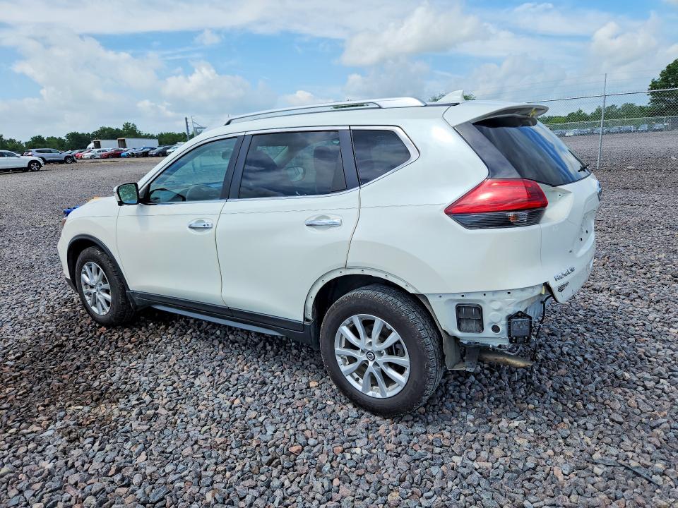 2017 Nissan Rogue VIN KNMAT2MVXHP538379 COPART salvage auction — REAR END, In - Cert Of Title-Salvage Title, sold $30 on 2026-07-21 (photo 2)