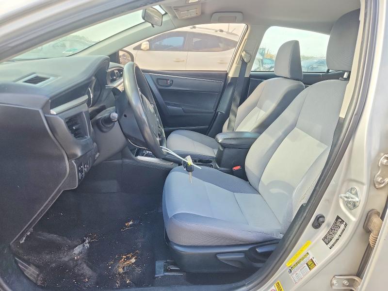 2015 Toyota VIN 5YFBURHE4FP249059 COPART salvage auction — FRONT END, Tx - Certificate Of Title, sold $1,700 on 2026-07-02 (photo 7)