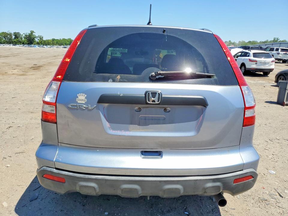 2008 Honda Cr-v VIN JHLRE38378C013172 COPART salvage auction — FRONT END, VA - CERT OF TITLE - SALVAGE, sold $1,700 on 2026-07-15 (photo 6)