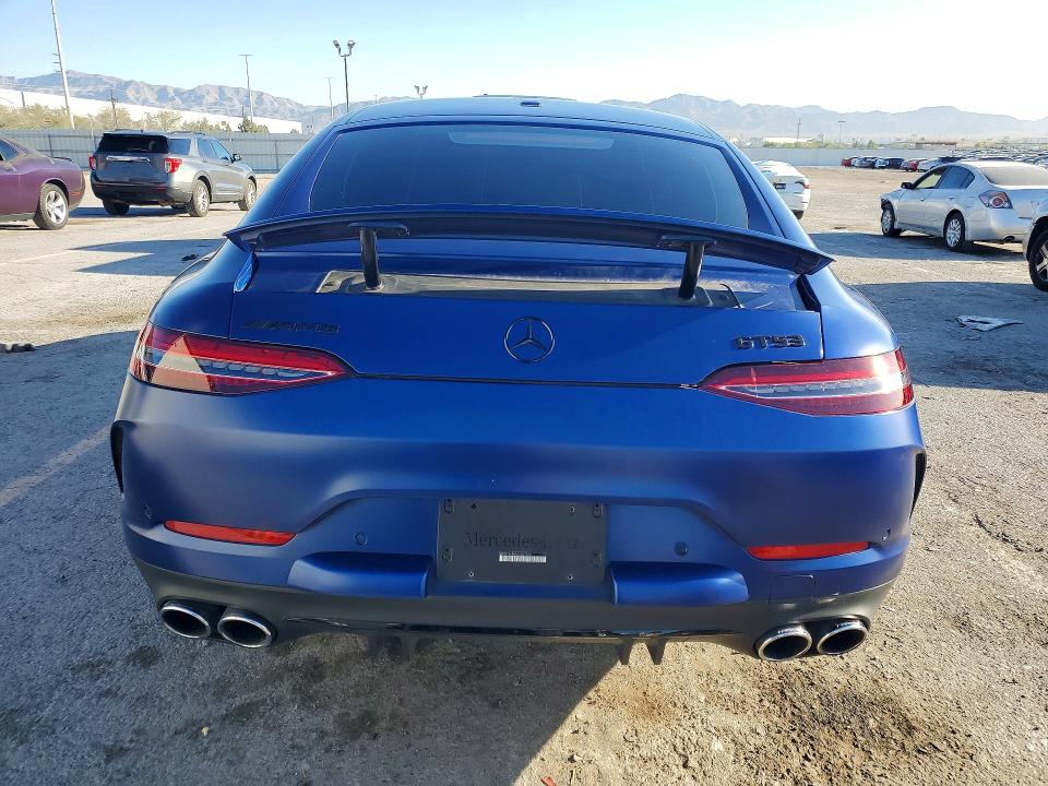 2019 Mercedes-benz AMG GT VIN WDD7X6BB4KA007290 COPART salvage auction — FRONT END, Nv - Salvage Title, sold $15,000 on 2026-07-30 (photo 6)