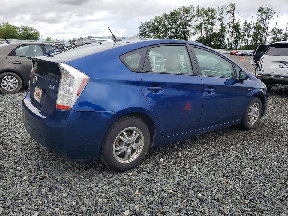 2010 Toyota Prius VIN JTDKN3DU0A0005676 COPART salvage auction — FRONT END, WA - BILL OF SALE, sold $2,400 on 2026-07-27 (photo 3)