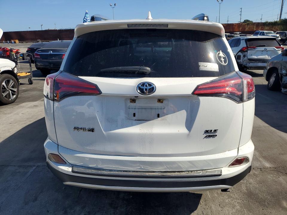 2018 Toyota VIN JTMRFREV2JJ198459 COPART salvage auction — SIDE, CA - SALVAGE CERTIFICATE, sold $7,100 on 2026-07-31 (photo 6)