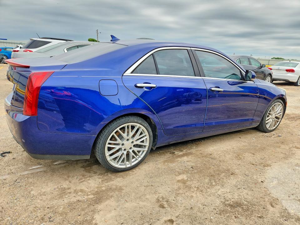 2014 Cadillac Ats VIN 1G6AB5RX5E0159943 COPART salvage auction — MECHANICAL, Ks - Certificate Of Title, sold $800 on 2026-07-09 (photo 3)