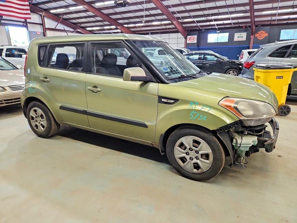 2013 Kia VIN KNDJT2A54D7523178 COPART salvage auction — FRONT END, Ct - Cert Of Title-Parts Only Salva, sold $475 on 2026-07-02 (photo 4)