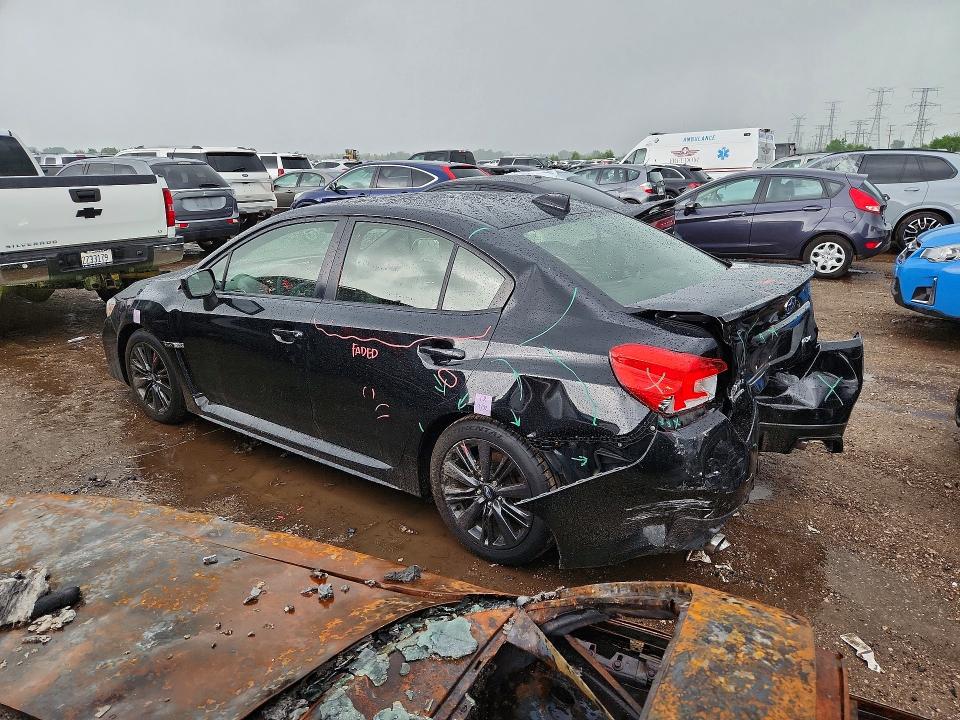 2015 Subaru Wrx VIN JF1VA1J65F9822301 COPART salvage auction — REAR END, Il - Salvage Certificate, sold $4,050 on 2026-07-09 (photo 2)
