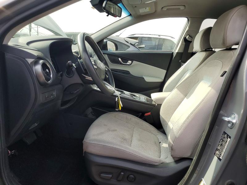 2023 Hyundai Kona VIN KM8K23AG5PU183653 COPART salvage auction — REAR END, Ca - Salvage Certificate, sold $7,100 on 2026-07-02 (photo 7)