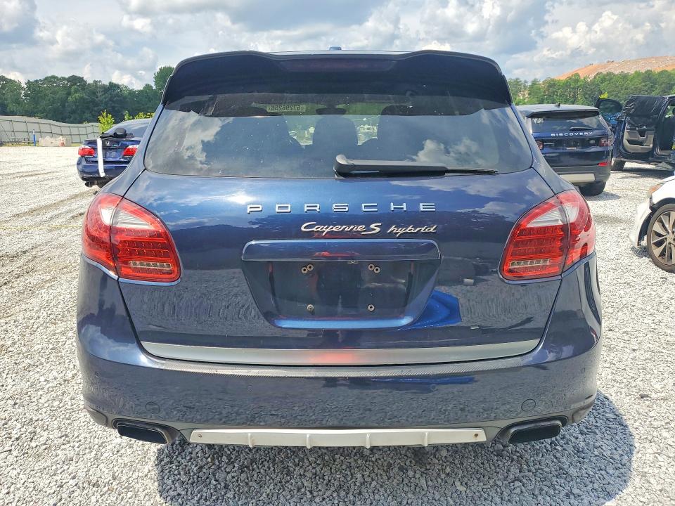 2011 Porsche Cayenne VIN WP1AE2A2XBLA91716 COPART salvage auction — MINOR DENT/SCRATCHES, Al - Certificate Of Title, sold $3,450 on 2026-07-27 (photo 6)