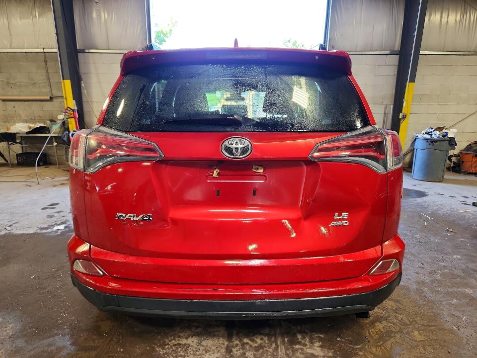 2017 Toyota Rav 4 VIN JTMBFREV2HJ139830 COPART salvage auction — FRONT END, Pa - Certificate Of Salvage, sold $5,400 on 2026-07-08 (photo 6)