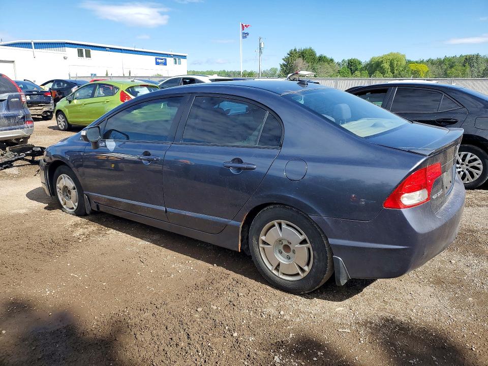 2009 Honda VIN JHMFA36279S800487 COPART salvage auction — FRONT END, On - Permit No Brand - Unfit, sold $300 on 2026-07-07 (photo 2)