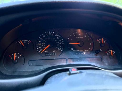 1996 Ford Mustang VIN 1FALP42XXTF190133 COPART salvage auction — NORMAL WEAR, Wa - Vehicle Cert Of Ownership-Titl (P), sold $4,500 on 2026-07-08 (photo 8)