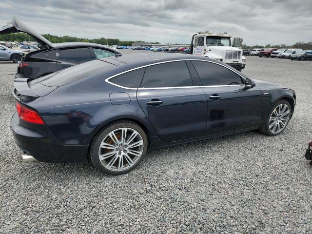 2013 Audi A7 VIN WAUYGAFC2DN018933 COPART salvage auction — FRONT END, Fl - Certificate Of Title, sold $750 on 2026-07-02 (photo 3)