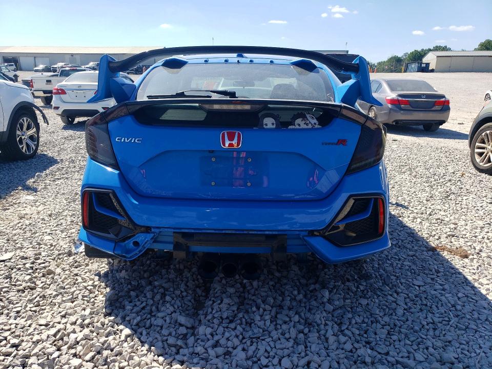 2021 Honda VIN SHHFK8G74MU204358 COPART salvage auction — FRONT END, Tn - Salvage Certificate, sold $19,000 on 2026-07-09 (photo 6)