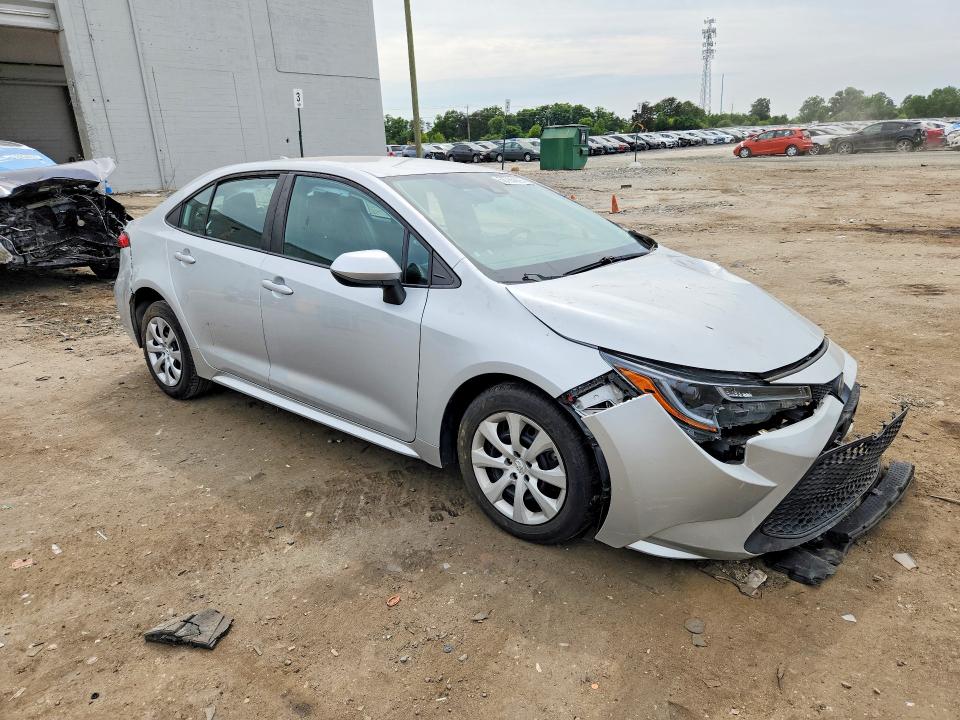 2022 Toyota Corolla VIN 5YFEPMAE4NP279193 COPART salvage auction — FRONT END, Va - Cert Of Title - Salvage, sold $2,900 on 2026-07-22 (photo 4)
