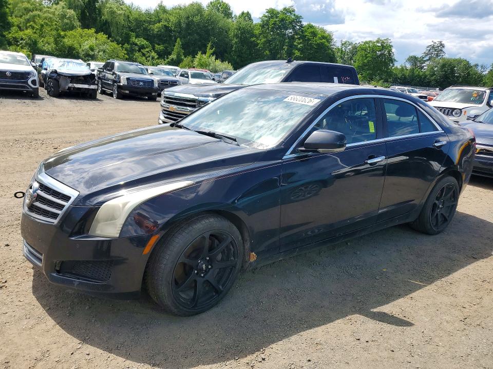 2014 Cadillac Ats VIN 1G6AH5RX6E0113438 COPART salvage auction — MINOR DENT/SCRATCHES, Vt - Certificate Of Title, sold $1,500 on 2026-07-10 (photo 1)