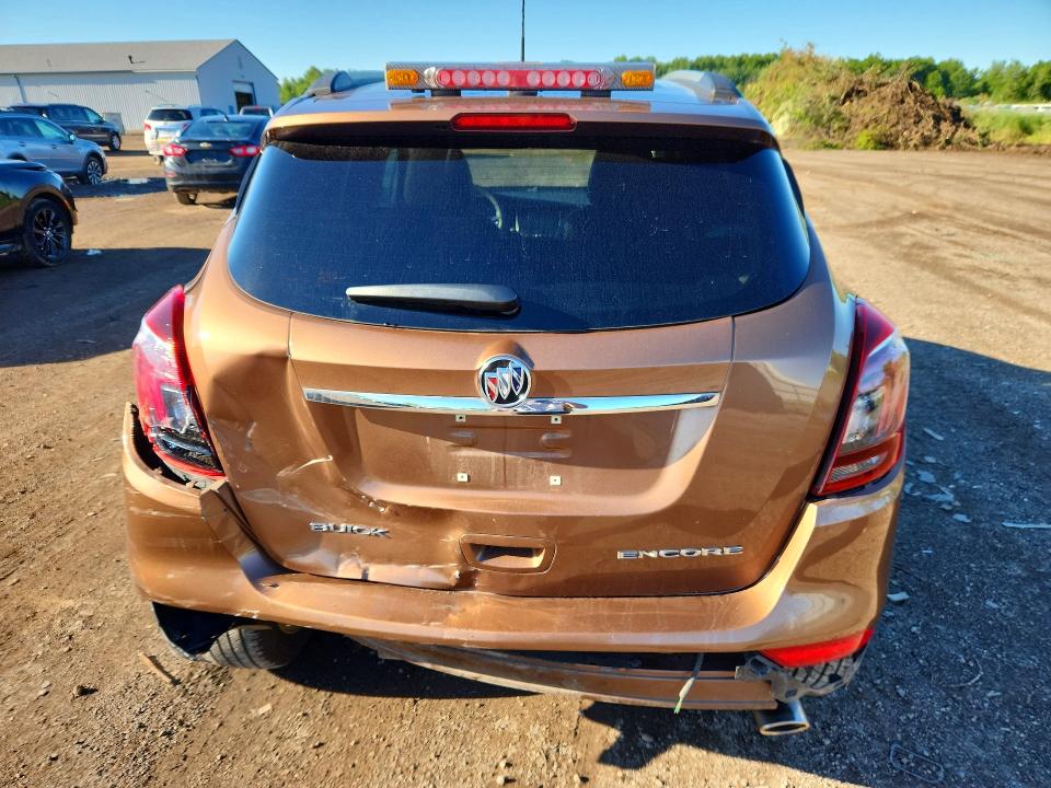 2017 Buick . VIN KL4CJASBXHB108683 COPART salvage auction — REAR END, Oh - Cert Of Title-Salvage, sold $1,900 on 2026-07-02 (photo 6)