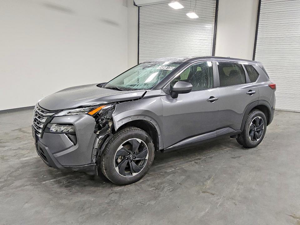 2024 Nissan Rogue VIN JN8BT3BB2RW183478 COPART salvage auction — FRONT END, Va - Cert Of Title - Salvage, sold $6,200 on 2026-07-07 (photo 1)