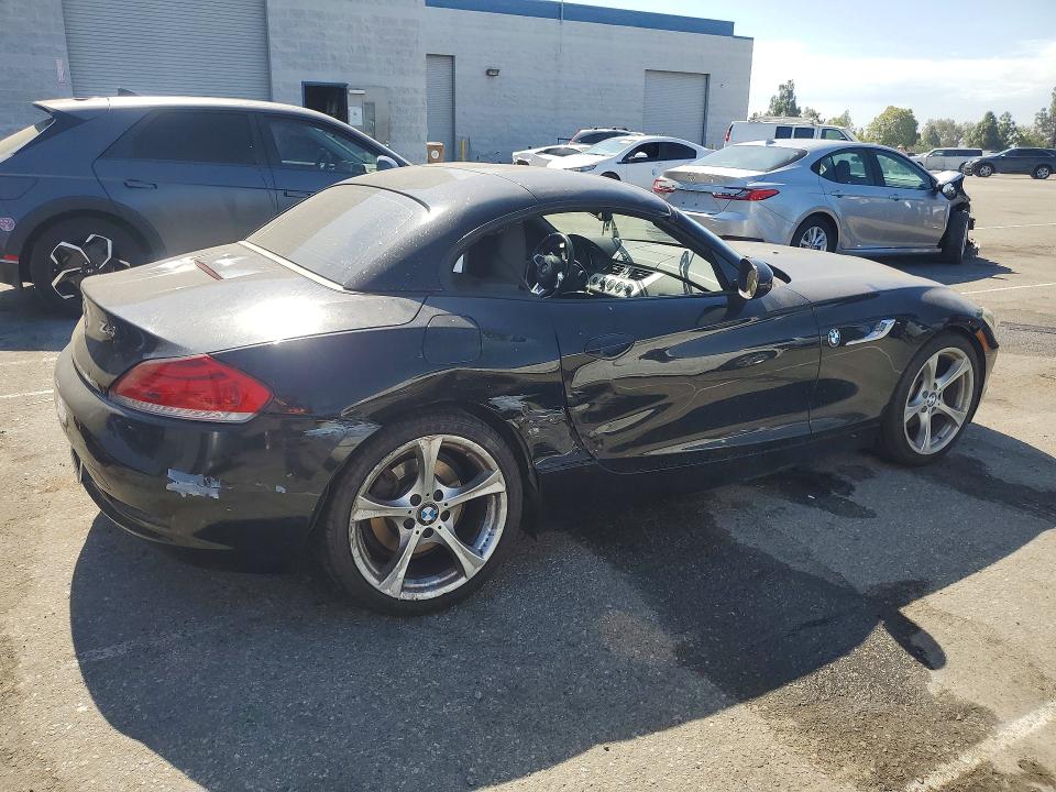 2016 BMW Z4 VIN WBALL5C51G5A20151 COPART salvage auction — REAR END, Ca - Salvage Certificate, sold $150 on 2026-07-21 (photo 3)