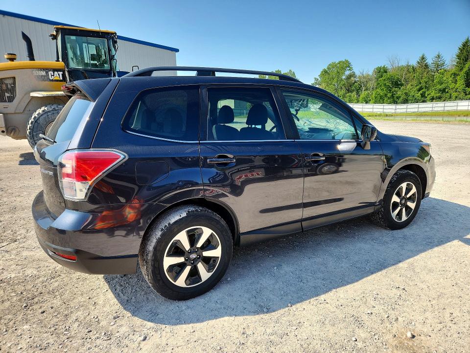 2018 Subaru Forester VIN JF2SJALC3JH445211 COPART salvage auction — FRONT END, Ny - Mv-907A Salvage Certificate, sold $1,350 on 2026-07-20 (photo 3)