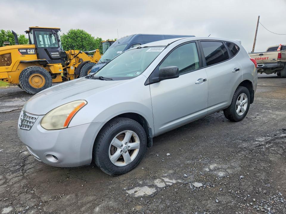 2010 Nissan Rogue sport VIN JN8AS5MV9AW143484 COPART salvage auction — FRONT END, Pa - Cert Of Title, sold $600 on 2026-07-24 (photo 1)