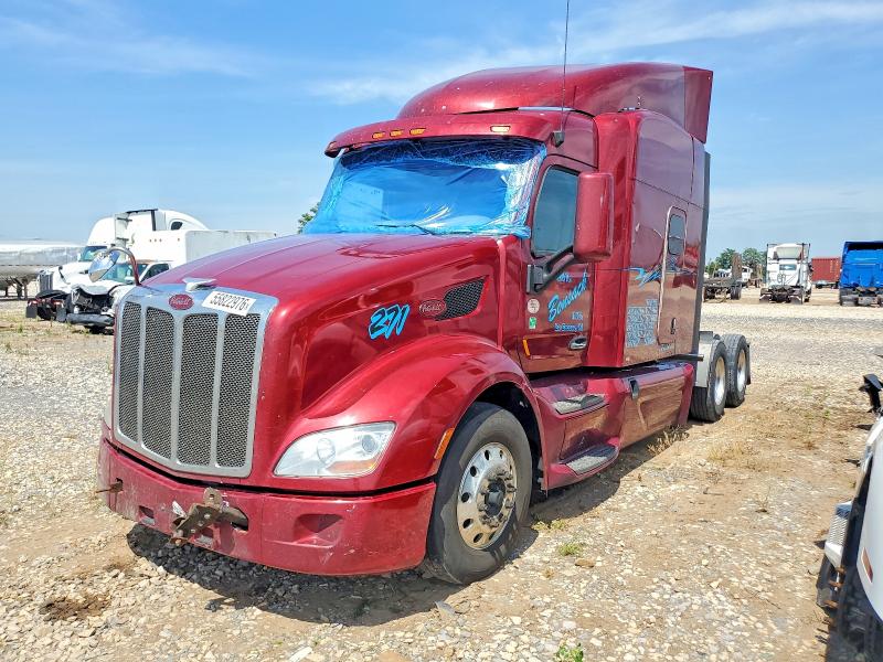 2021 Peterbilt 579 VIN 1XPBD49X4MD740555 COPART salvage auction — ALL OVER, MO - SALVAGE CERTIFICATE OF TITLE, sold $5,200 on 2026-07-30 (photo 2)