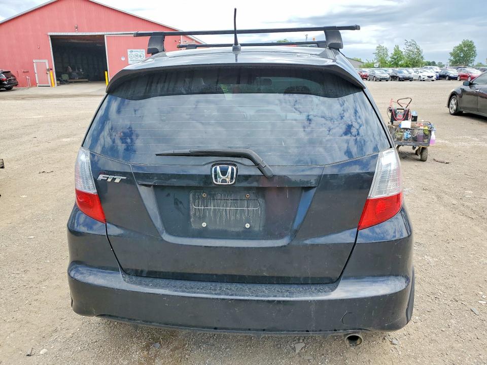 2013 Honda VIN LUCGE8H7XD3001687 COPART salvage auction — FRONT END, On - Permit Salvage, sold $800 on 2026-07-07 (photo 6)
