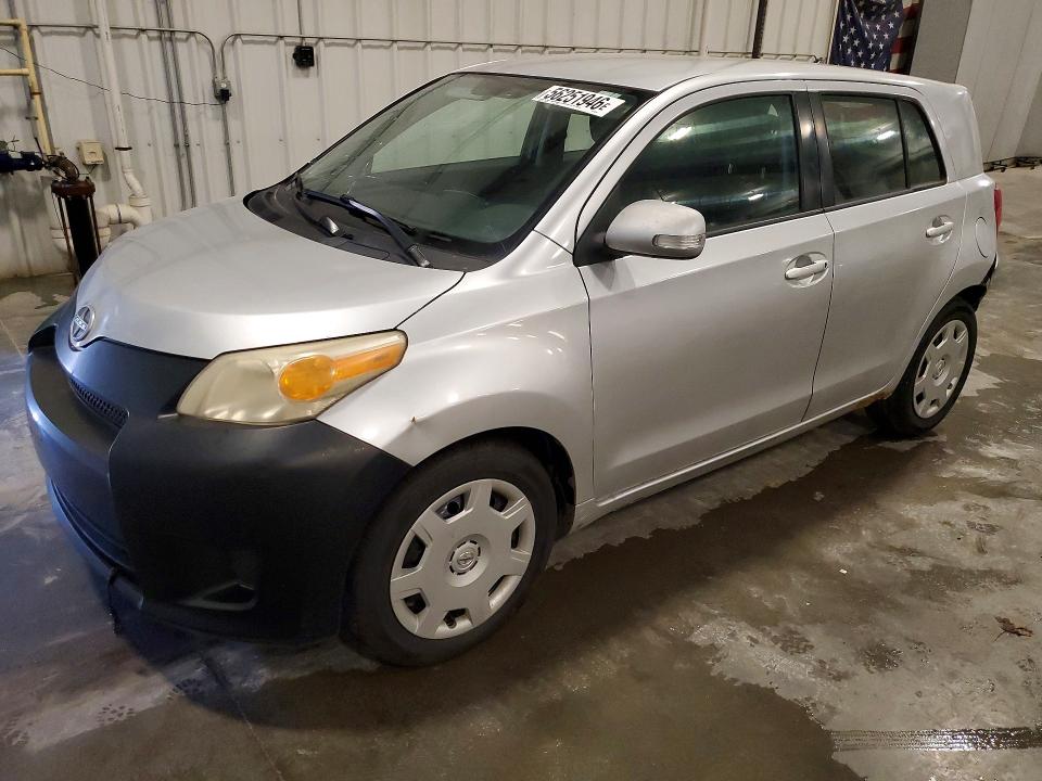 2009 Scion Xd VIN JTKKU10409J033733 COPART salvage auction — REAR END, MN - CERT OF TITLE-PRIOR SALVAGE, sold $525 on 2026-07-27 (photo 1)