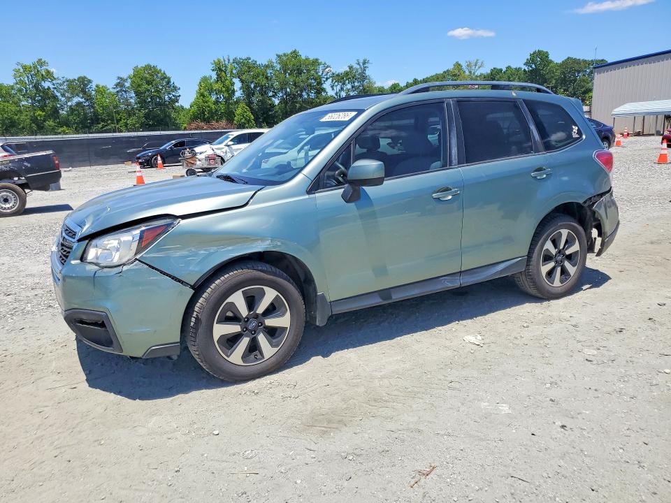 2017 Subaru VIN JF2SJAEC5HH463667 COPART salvage auction — REAR END, Sc - Cert Of Title-Salvage, sold $800 on 2026-07-06 (photo 1)