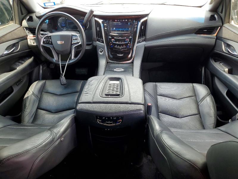 2016 Cadillac Escalade VIN 1GYS3BKJ1GR102084 COPART salvage auction — VANDALISM, Tx - Cert Of Title-Rebuilt Salvage, sold $11,100 on 2026-07-02 (photo 8)