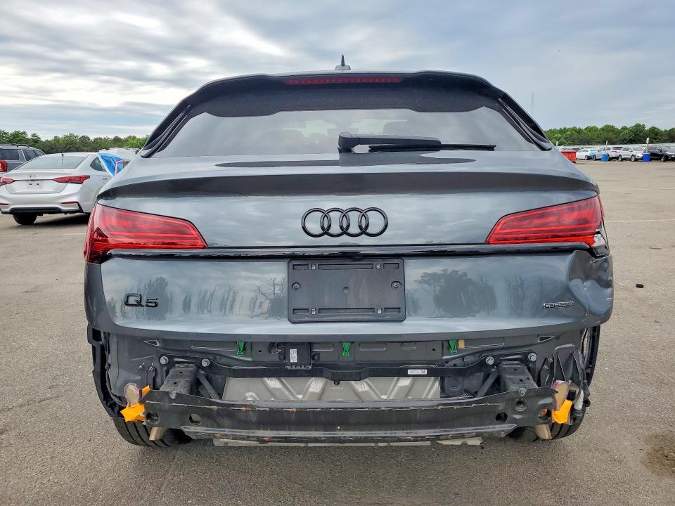2023 Audi VIN WA16AAFY0P2093864 COPART salvage auction — REAR END, Pa - Certificate Of Salvage, sold $17,800 on 2026-07-15 (photo 6)