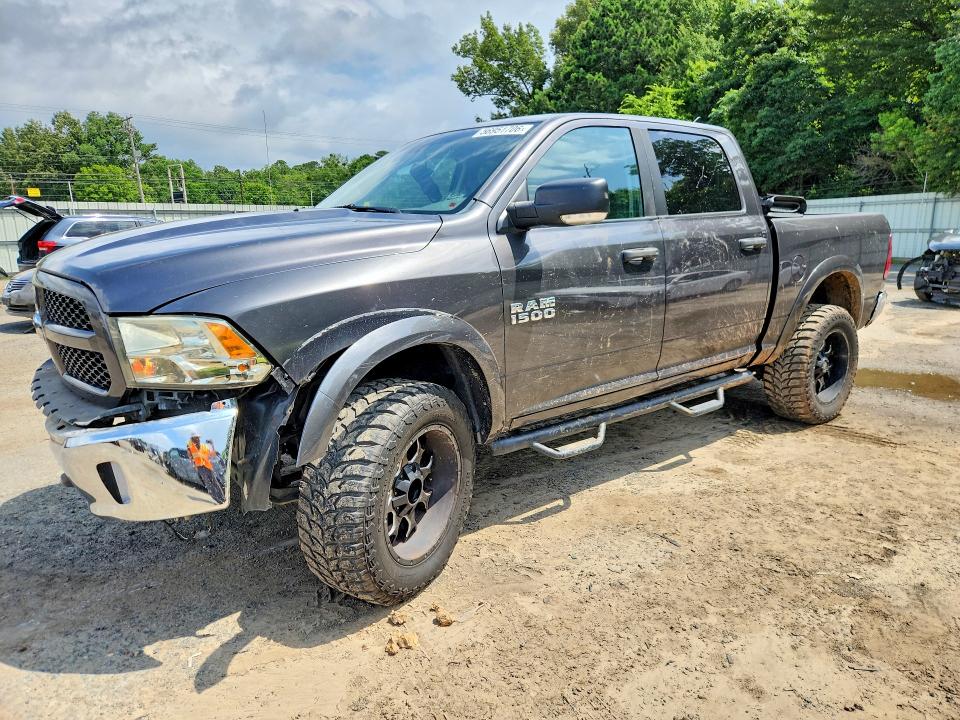 2015 Ram VIN 1C6RR7LG1FS626529 COPART salvage auction — FRONT END, La - Cert Of Title-Salvage, sold $4,850 on 2026-07-02 (photo 1)