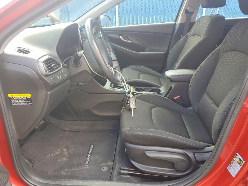 2020 Hyundai Elantra VIN KMHH35LE9LU146677 COPART salvage auction — FRONT END, Ns - Salvage Title, sold $2,400 on 2026-07-30 (photo 7)