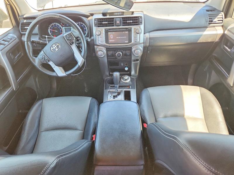 2015 Toyota 4runner VIN JTEBU5JR2F5226913 COPART salvage auction — FRONT END, Ut - Salvage Certificate, sold $1,200 on 2026-07-28 (photo 8)