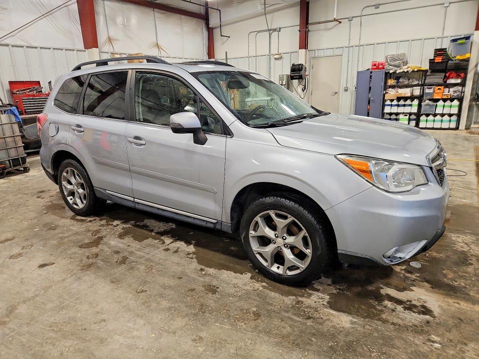 2016 Subaru Forester VIN JF2SJAXC0GH499925 COPART salvage auction — FRONT END, Wi - Junked Vehicle Bill Of Sale, sold $1,150 on 2026-07-28 (photo 4)