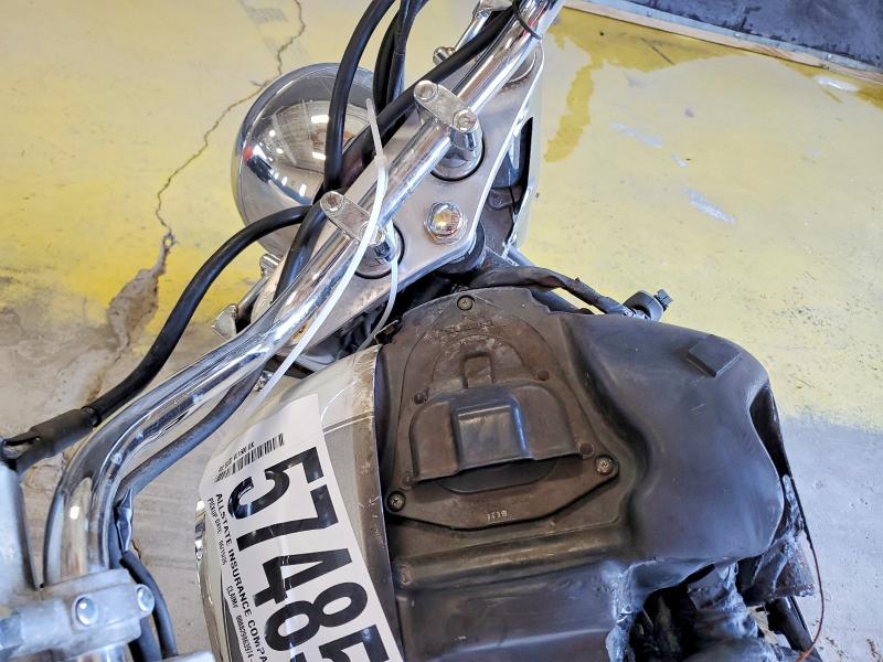 2002 Suzuki Vl 800 volusia VIN JS1VY51A022100491 COPART salvage auction — BURN, In - Cert Of Title-Salvage Title, sold $30 on 2026-07-16 (photo 7)
