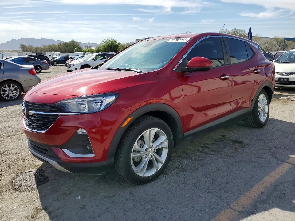 2020 Buick Encore VIN KL4MMBS25LB117415 COPART salvage auction — REAR END, NV - SALVAGE TITLE, sold $4,200 on 2026-07-30 (photo 1)