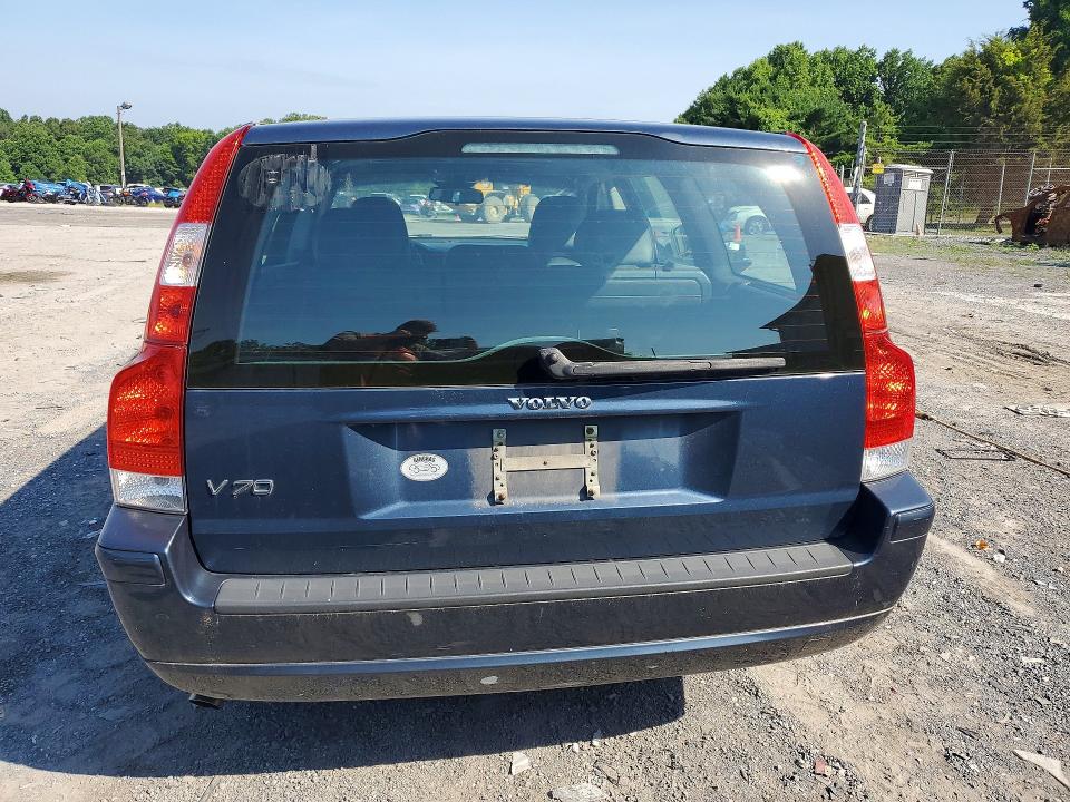2006 Volvo V70 VIN YV1SW612862549849 COPART salvage auction — SIDE, Pa - Certificate Of Salvage, sold $350 on 2026-07-06 (photo 6)