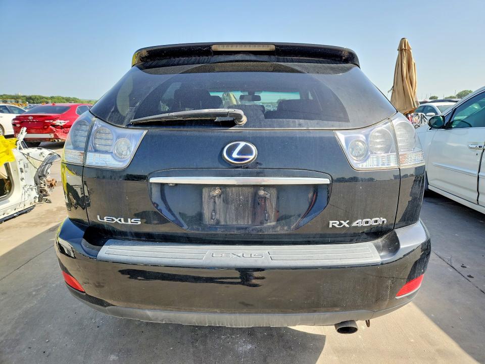 2008 Lexus Rx 400h VIN JTJHW31U182070219 COPART salvage auction — FRONT END, Nd - Certificate Of Title For A Veh, sold $900 on 2026-07-27 (photo 6)