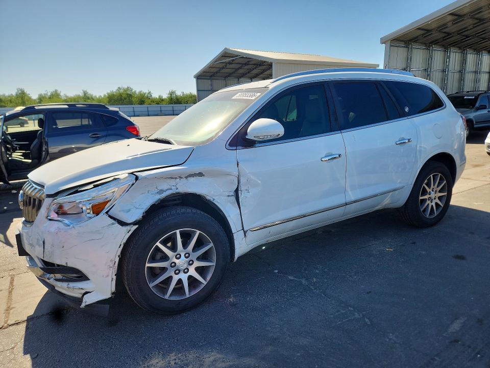 2017 Buick . VIN 5GAKRBKD5HJ140045 COPART salvage auction — FRONT END, Ca - Salvage Certificate, sold $1,250 on 2026-07-02 (photo 1)