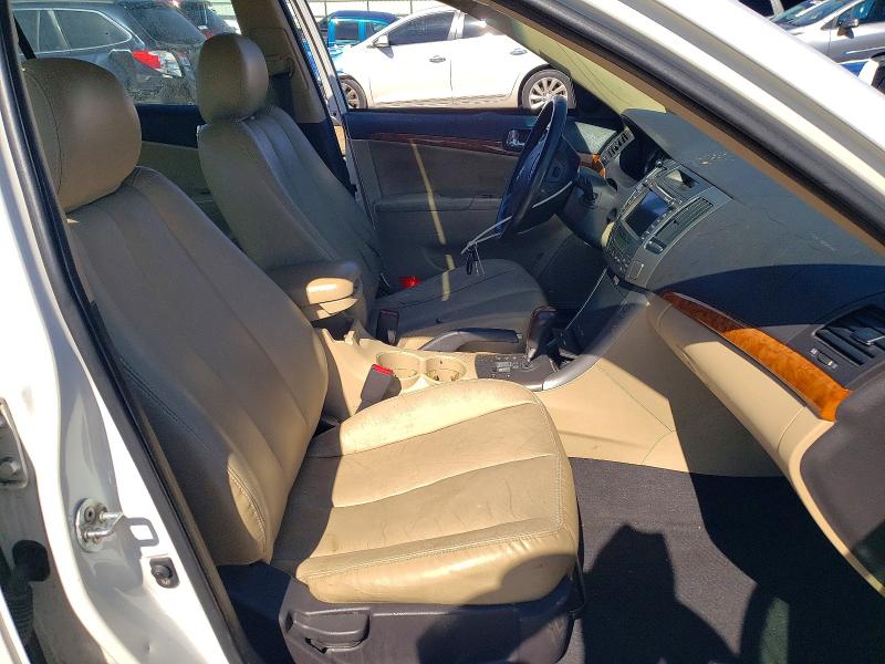 2009 Hyundai Sonata VIN 5NPEU46F09H539604 COPART salvage auction — SIDE, Va - Cert Of Title - Salvage, sold $100 on 2026-07-10 (photo 7)