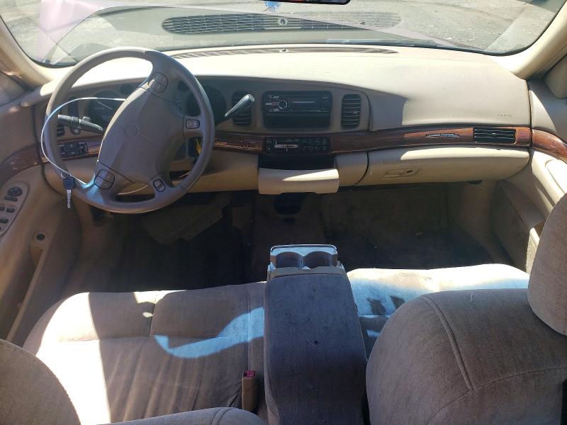 2004 Buick Lesabre VIN 1G4HP52K444170477 COPART salvage auction — FRONT END, Ct - Cert Of Title-Salvage, sold $450 on 2026-07-28 (photo 8)