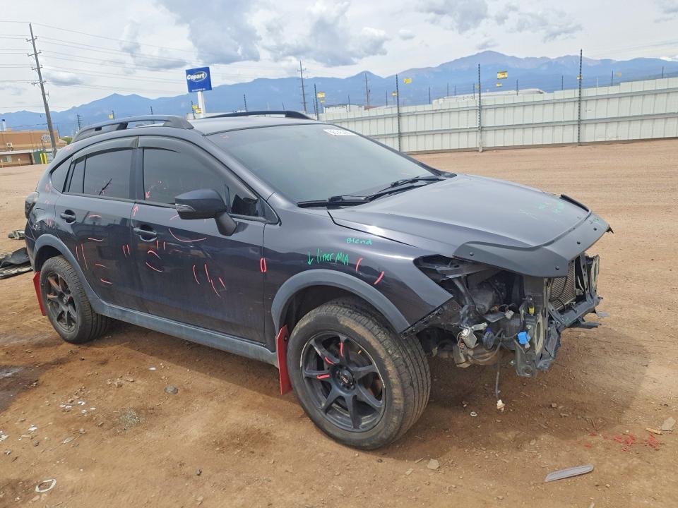 2016 Subaru Crosstrek VIN JF2GPAKC9G8246047 COPART salvage auction — FRONT END, CO - PUBLIC - SALVAGE TITLE (P), sold $3,550 on 2026-07-15 (photo 4)