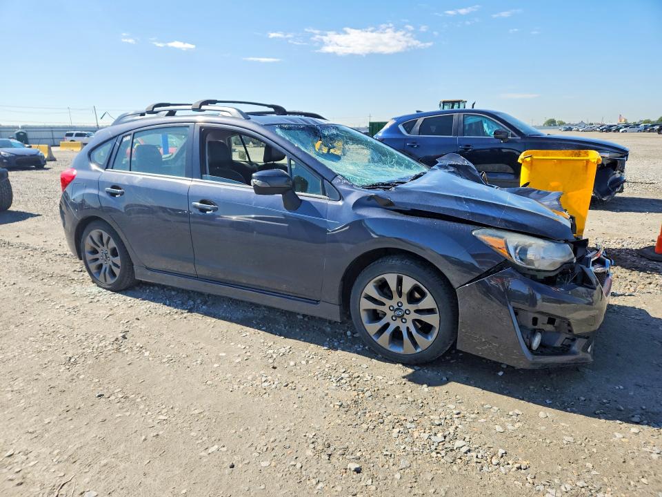 2016 Subaru VIN JF1GPAY66G8228045 COPART salvage auction — FRONT END, Co - Public - Salvage Title, sold $475 on 2026-07-28 (photo 4)