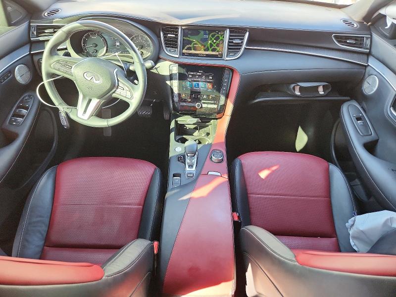 2022 Infiniti Qx55 VIN 3PCAJ5L30NF102816 COPART salvage auction — SIDE, Co - Public - Salvage Title, sold $10,700 on 2026-07-22 (photo 8)