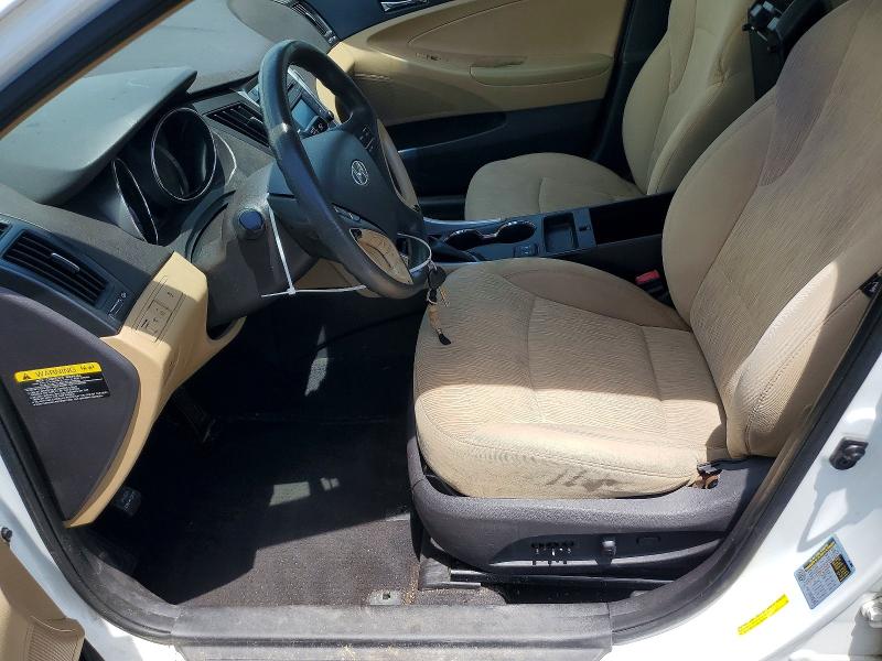 2014 Hyundai VIN 5NPEB4ACXEH916145 COPART salvage auction — FRONT END, Ga - Cert Of Title-Salvage, sold $625 on 2026-07-09 (photo 7)