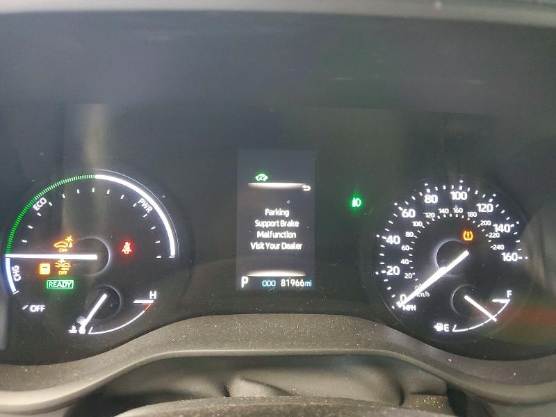 2021 Toyota Sienna VIN 5TDYRKEC4MS059465 COPART salvage auction — FRONT END, KY - CERTIFICATE OF TITLE, sold $21,250 on 2026-07-21 (photo 9)