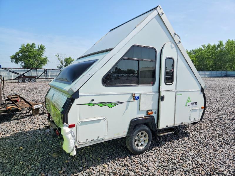 2015 Aliner VIN 1C9AS1510FA237462 COPART salvage auction — REAR END, WV - SALVAGE CERTIFICATE, sold $200 on 2026-07-30 (photo 4)